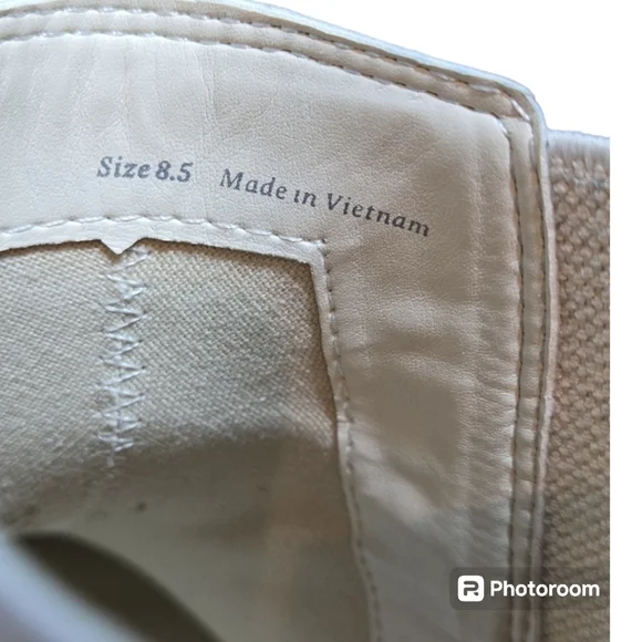 Dolce Vita Huey Boot in Ivory Crocodile Size 8.5 - Picture 9 of 10